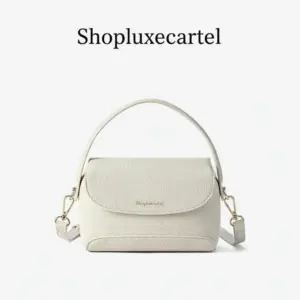 Mini Crossbody Bag with Buckle