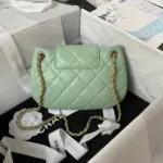 24C-Classic-Quilted-Lambskin-Small-Messenger-Flap-Bag-AS4609-Light-Green-24C-Classic-Quilted-Lambskin-Small-Messenger-Flap-Bag-AS4609-Light-Green-2.webp