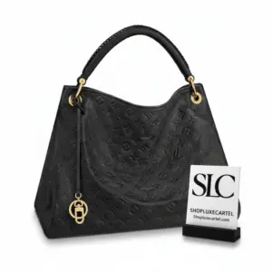 Artsy MM Hobo Bag in Monogram Empreinte Leather M41066