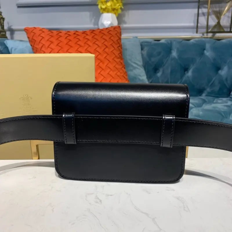 Belted-Leather-Crossbody-Bag-with-Monogram-Clasp-80122041-Black-Belted-Leather-Crossbody-Bag-with-Monogram-Clasp-80122041-Black-3.webp