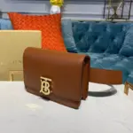 Belted-Leather-Crossbody-Bag-with-Monogram-Clasp-80122041-Brown-Belted-Leather-Crossbody-Bag-with-Monogram-Clasp-80122041-Brown-2.webp