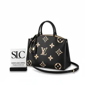 Bicolor Monogram Empreinte Leather Grand Palais Tote Bag M45842