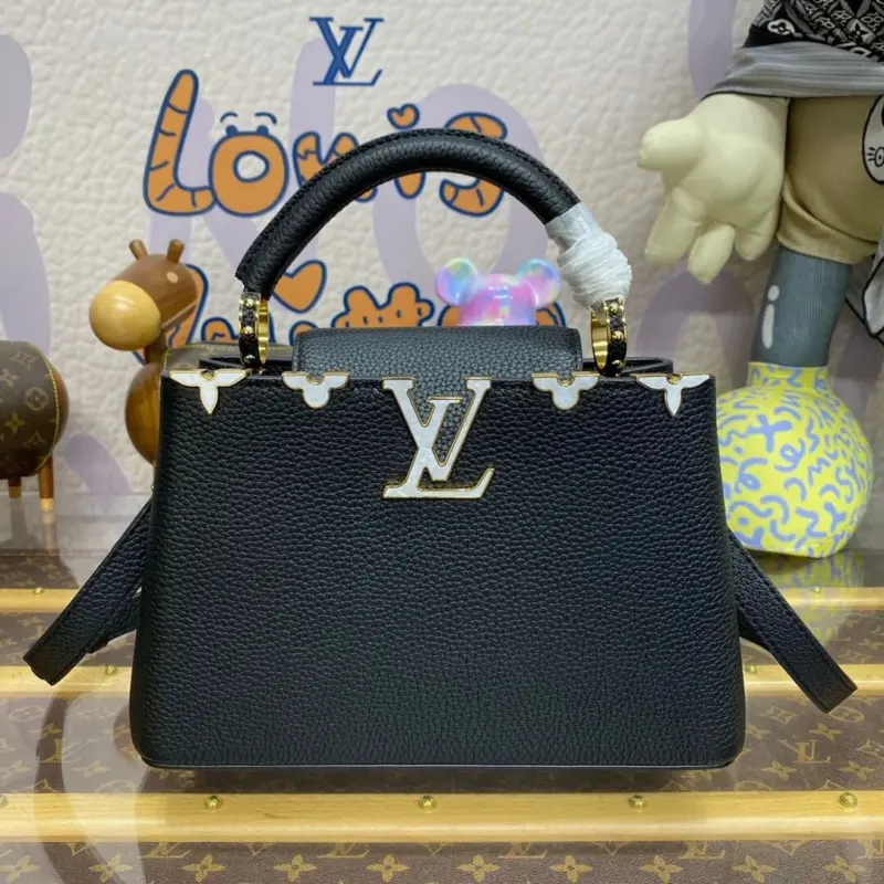 Black-Capucines-Top-Handle-Bag-with-Decorative-Monogram-Flowers-M23263-BB-Black-Capucines-Top-Handle-Bag-with-Decorative-Monogram-Flowers-M23263-BB-2.webp