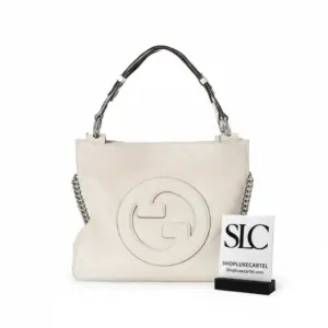 Blondie Small Leather Top Handle Shoulder Bag 751518
