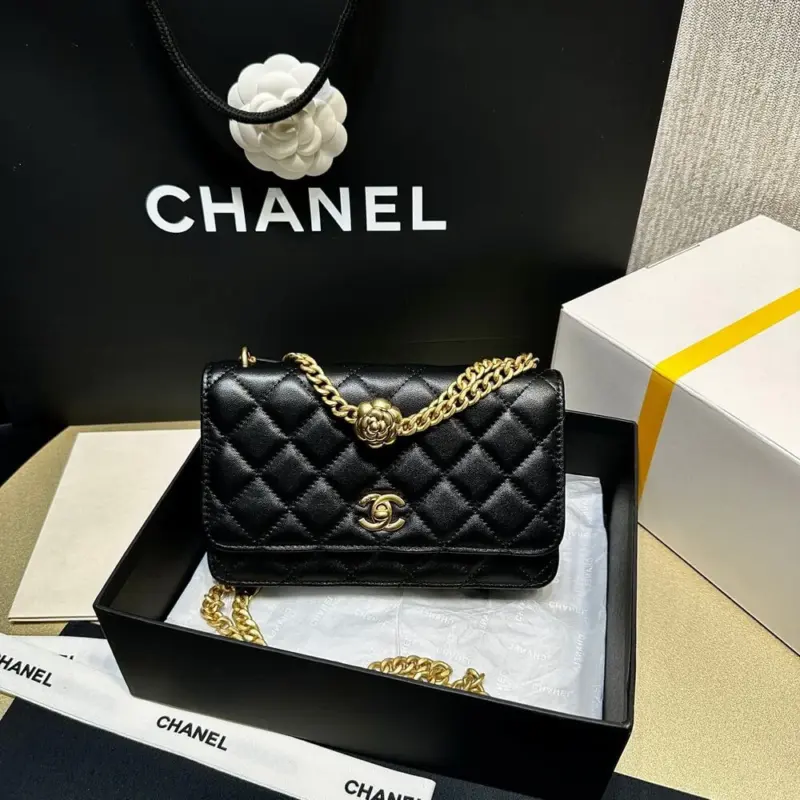 Camellia-Quilted-Lambskin-Leather-Wallet-On-Chain-Bag-AP3297-Black-Camellia-Quilted-Lambskin-Leather-Wallet-On-Chain-Bag-AP3297-Black-5.webp