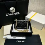 Camellia-Quilted-Lambskin-Leather-Wallet-On-Chain-Bag-AP3297-Black-Camellia-Quilted-Lambskin-Leather-Wallet-On-Chain-Bag-AP3297-Black-6.webp