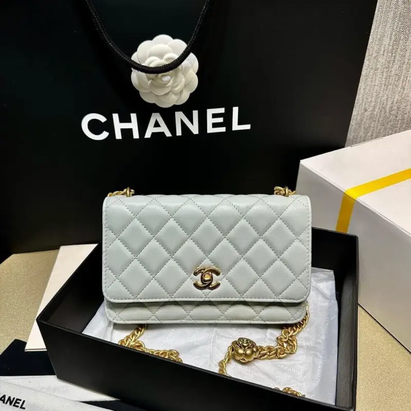 Camellia-Quilted-Lambskin-Leather-Wallet-On-Chain-Bag-AP3297-Light-Blue-Camellia-Quilted-Lambskin-Leather-Wallet-On-Chain-Bag-AP3297-Light-Blue-2.webp
