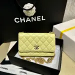 Camellia-Quilted-Lambskin-Leather-Wallet-On-Chain-Bag-AP3297-Yellow-Camellia-Quilted-Lambskin-Leather-Wallet-On-Chain-Bag-AP3297-Yellow-2.webp
