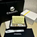 Camellia-Quilted-Lambskin-Leather-Wallet-On-Chain-Bag-AP3297-Yellow-Camellia-Quilted-Lambskin-Leather-Wallet-On-Chain-Bag-AP3297-Yellow-3.webp