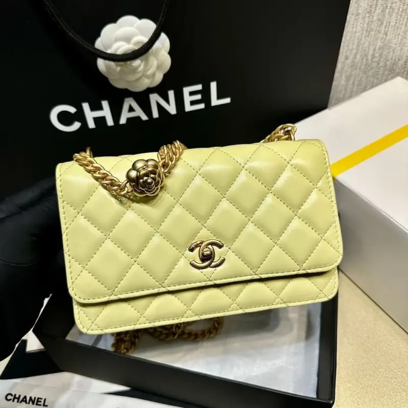 Camellia-Quilted-Lambskin-Leather-Wallet-On-Chain-Bag-AP3297-Yellow-Camellia-Quilted-Lambskin-Leather-Wallet-On-Chain-Bag-AP3297-Yellow-4.webp