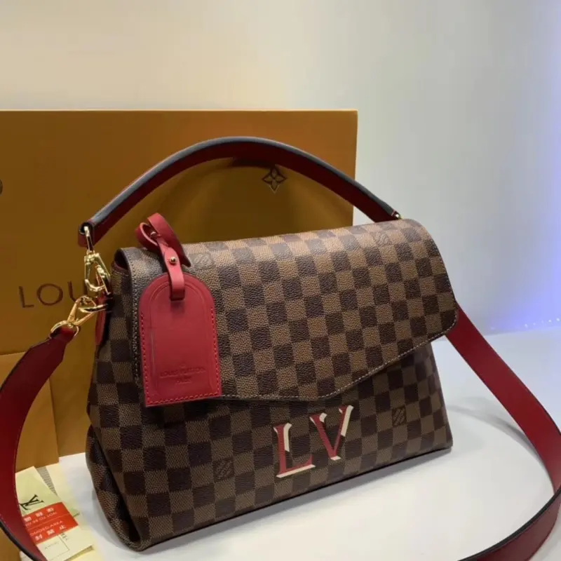 Checkerboard-Pattern-Canvas-Beaubourg-MM-Tote-Shoulder-Bag-N40176-Red-Checkerboard-Pattern-Canvas-Beaubourg-MM-Tote-Shoulder-Bag-N40176-Red-3.webp
