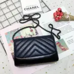Chevron-Quilted-Crinkled-Calfskin-Wallet-on-Chain-Bag-A86025-Black-Chevron-Quilted-Crinkled-Calfskin-Wallet-on-Chain-Bag-A86025-Black-2.webp