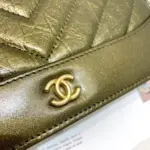 Chevron-Quilted-Crinkled-Calfskin-Wallet-on-Chain-Bag-A86025-Green-Chevron-Quilted-Crinkled-Calfskin-Wallet-on-Chain-Bag-A86025-Green-2.webp