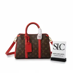 Chic and Modern Open Top BB Top Handle Handbag M44898