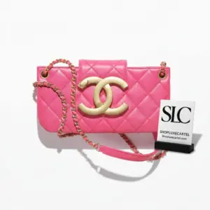 Classic 24C Quilted Lambskin Shoulder Baguette Bag AS4611