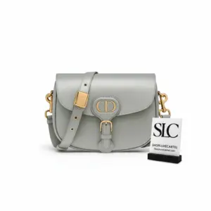 Classic Bobby Small Flap Shoulder Bag in Box Calfskin M9317