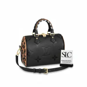 Classic Boston 25 Top Handle Bag with Shoulder Strap M58524 M45840