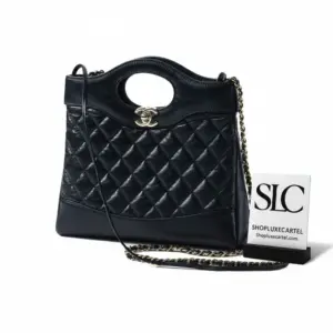 Classic Calfskin 31 Mini Top Handle Shopping Bag AS4133