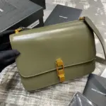 Classic-Carre-Shoulder-Bag-in-Smooth-Elegant-Leather-585060-Green-Classic-Carre-Shoulder-Bag-in-Smooth-Elegant-Leather-585060-Green-1.webp