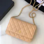 Classic-Caviar-Quilted-Leather-Wallet-On-Chain-Bag-A33814-Apricot-Classic-Caviar-Quilted-Leather-Wallet-On-Chain-Bag-A33814-Apricot-1.webp