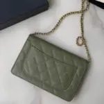 Classic-Caviar-Quilted-Leather-Wallet-On-Chain-Bag-A33814-Green-Classic-Caviar-Quilted-Leather-Wallet-On-Chain-Bag-A33814-Green-2.webp