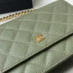 Classic-Caviar-Quilted-Leather-Wallet-On-Chain-Bag-A33814-Green-Classic-Caviar-Quilted-Leather-Wallet-On-Chain-Bag-A33814-Green-3.webp