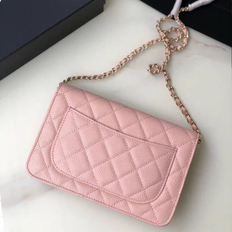 Classic-Caviar-Quilted-Leather-Wallet-On-Chain-Bag-A33814-Pink-Classic-Caviar-Quilted-Leather-Wallet-On-Chain-Bag-A33814-Pink-2.webp