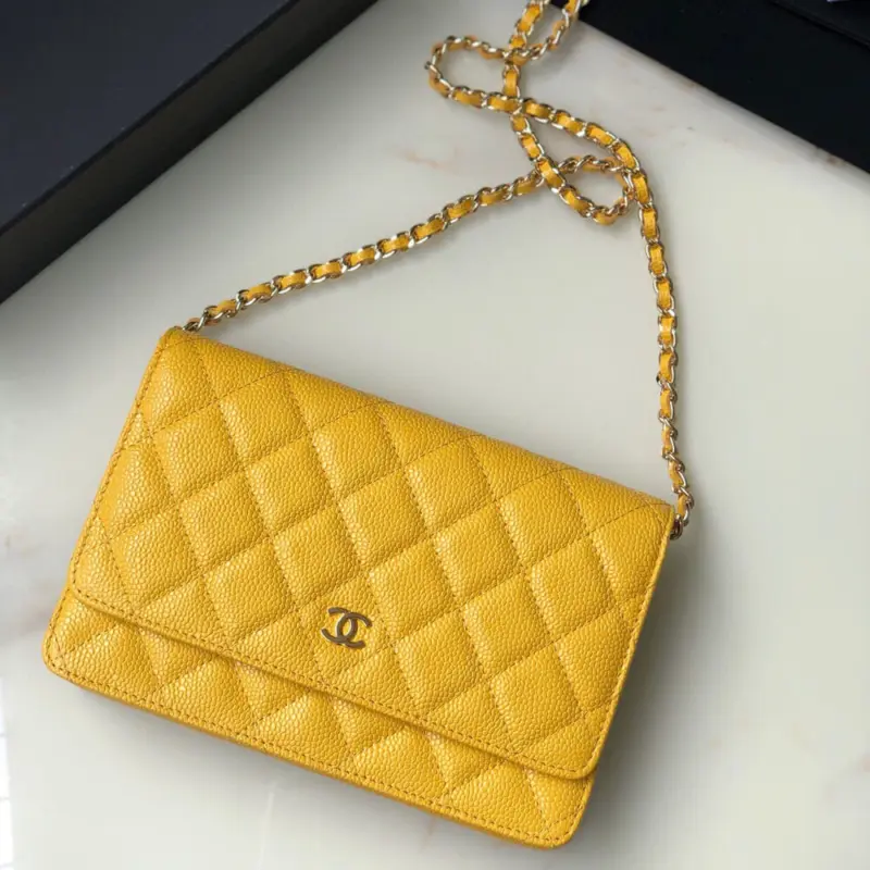 Classic-Caviar-Quilted-Leather-Wallet-On-Chain-Bag-A33814-Yellow-Classic-Caviar-Quilted-Leather-Wallet-On-Chain-Bag-A33814-Yellow-1.webp
