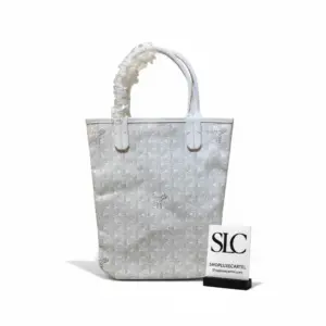 Classic Chevron Print Poitiers Petite Tote Handbag 20178