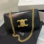 Classic-Claude-Chain-Shoulder-Bag-in-Shiny-Calfskin-197993-Black-Classic-Claude-Chain-Shoulder-Bag-in-Shiny-Calfskin-197993-Black-2.webp