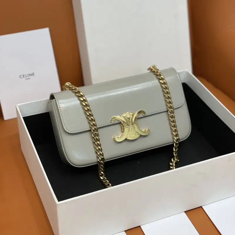Classic-Claude-Chain-Shoulder-Bag-in-Shiny-Calfskin-197993-Grey-Classic-Claude-Chain-Shoulder-Bag-in-Shiny-Calfskin-197993-Grey-1.webp