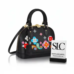 Classic Dome Satchel Alma BB in Epi Leather M54836