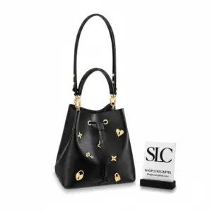 Classic Epi Leather Drawstring Bucket Shoulder Bag M53237 M53238