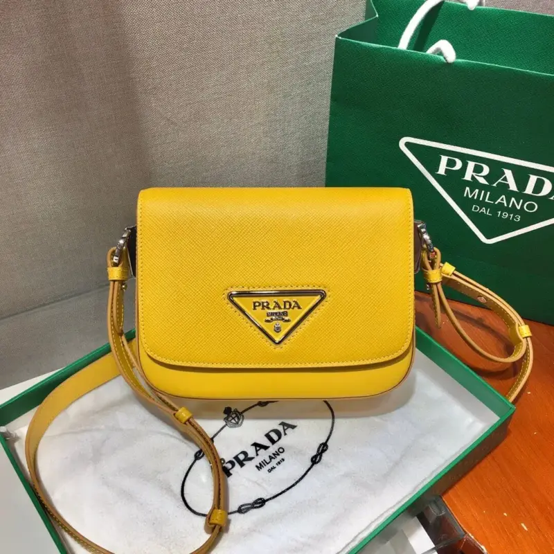 Classic-Flap-Crossbody-in-Saffiano-Textured-Leather-1BD249-Yellow-Classic-Flap-Crossbody-in-Saffiano-Textured-Leather-1BD249-Yellow-2.webp