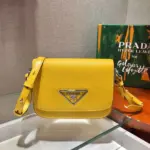 Classic-Flap-Crossbody-in-Saffiano-Textured-Leather-1BD249-Yellow-Classic-Flap-Crossbody-in-Saffiano-Textured-Leather-1BD249-Yellow-3.webp