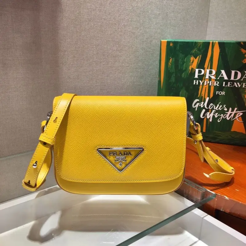 Classic-Flap-Crossbody-in-Saffiano-Textured-Leather-1BD249-Yellow-Classic-Flap-Crossbody-in-Saffiano-Textured-Leather-1BD249-Yellow-3.webp