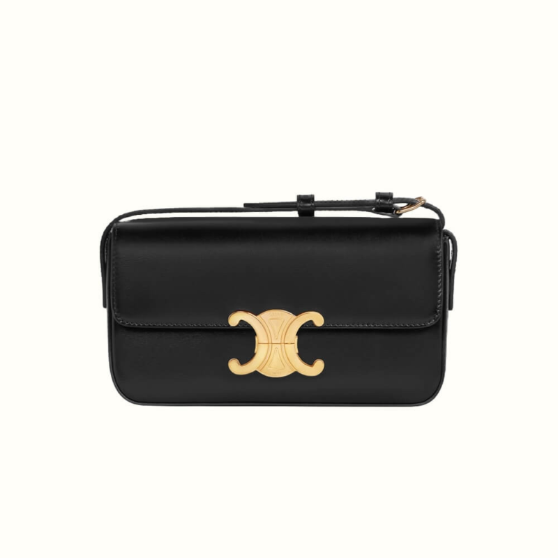 Classic-Flap-Shoulder-Bag-in-Shiny-Calfskin-Leather-194143-Black-Classic-Flap-Shoulder-Bag-in-Shiny-Calfskin-Leather-194143-Black-1.webp