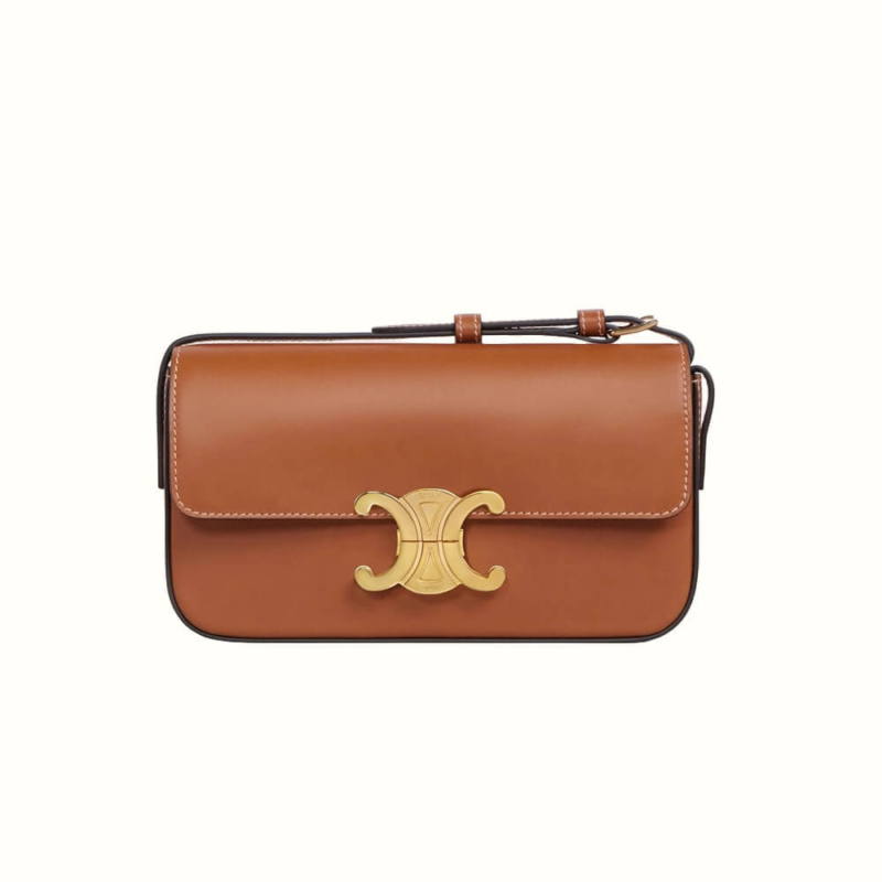 Classic-Flap-Shoulder-Bag-in-Shiny-Calfskin-Leather-194143-Brown-Classic-Flap-Shoulder-Bag-in-Shiny-Calfskin-Leather-194143-Brown-1.webp