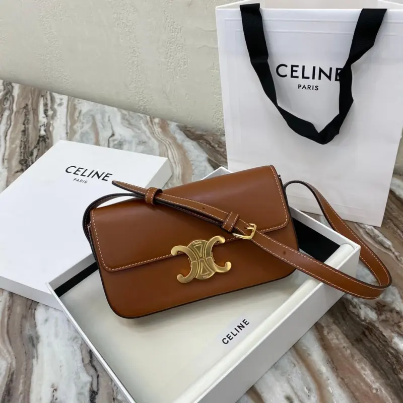 Classic-Flap-Shoulder-Bag-in-Shiny-Calfskin-Leather-194143-Brown-Classic-Flap-Shoulder-Bag-in-Shiny-Calfskin-Leather-194143-Brown-5.webp