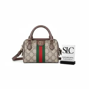 Classic GG Canvas Ophidia Super Mini Shoulder Bag 781490