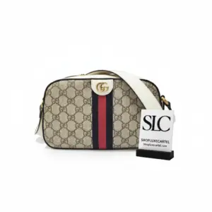 Classic GG Monogram Print Ophidia Dome Shoulder Bag 681064
