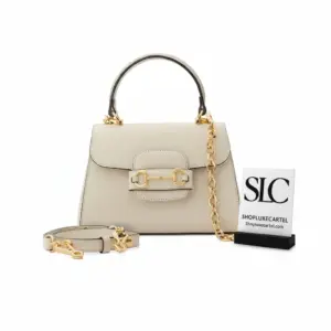 Classic Horsebit 1955 Leather Top Handle Shoulder Bag 703848