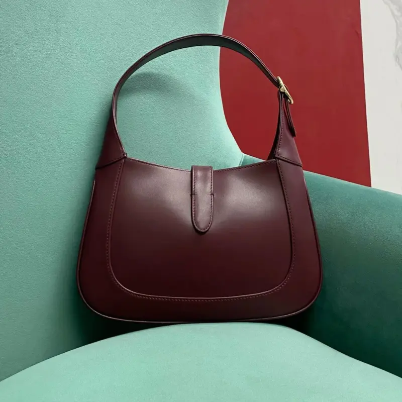 Classic-Jackie-Small-Hobo-Shoulder-Bag-Smooth-Leather-782849-Burgundy-Classic-Jackie-Small-Hobo-Shoulder-Bag-Smooth-Leather-782849-Burgundy-3.webp