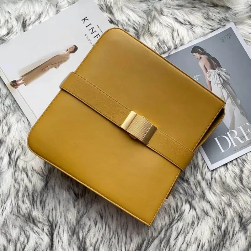 Classic-Marie-Shoulder-Bag-in-Smooth-Polished-Leather-578344-Yellow-Classic-Marie-Shoulder-Bag-in-Smooth-Polished-Leather-578344-Yellow-3.webp
