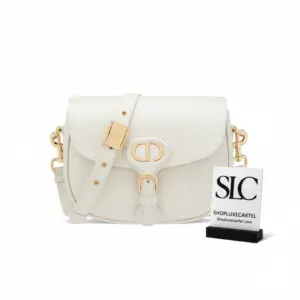 Classic Medium Flap Shoulder Bag in Box Calfskin Leather M9319