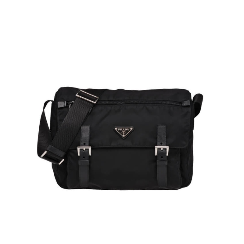 Classic-Messenger-Style-Medium-Nylon-Shoulder-Bag-1BD671-Black-Classic-Messenger-Style-Medium-Nylon-Shoulder-Bag-1BD671-Black-1.webp