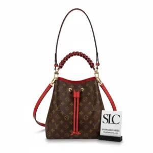 Classic Monogram Canvas NeoNoe Drawstring Bucket Bag M43985