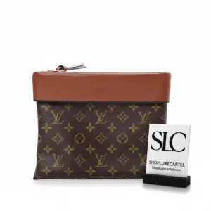 Classic Monogram Canvas Pochette Tuileries Clutch Bag M64034