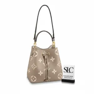 Classic Monogram Drawstring Bucket Shoulder Bag M45555 M45497