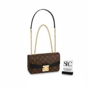 Classic Monogram Leather Marceau Crossbody Shoulder Bag M46126 M46127